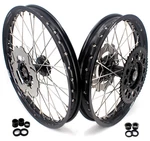Kke 21/19'' Cast Wheels Rims Fit Honda XR400R 1996-2004 XR600R 1991-2000 Black. Fixed Price $493.05.