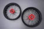 Spoked Supermoto Front + Rear Wheels Rims Honda Xr 650L 1993-1999 17"/17". Fixed Price $979.41.
