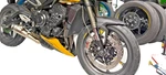 2024 Triumph Street Triple 765 Rs Front & Rear Wheel Mint Oem - With Tires. Fixed Price $1300.00.