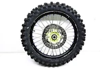 03 Yamaha YZ250F Rear Wheel Rim Rotor Sprocket & Tire 110/90-19. Fixed Price $262.49.