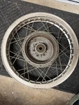 Suzuki GT750 1972-76 Rear Wheel Hub Oem 64100-31830 2.15 X18 Did Aluminum Rim. Fixed Price $300.00.