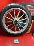 Harley 19 Front 13 Spoke Sealed Bearing Mag Wheel 2000 Up Dyna Sportster Fxr. Fixed Price $760.00.