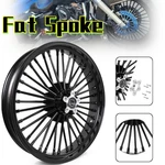 Fat Spoke Front Wheel Rim 21X3.5 For Harley Touring Road King Glide 00-07 Flhx. Fixed Price $279.99.