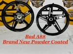 Oem Harley 09-26 Touring 2025 Street Road Glide Front/rear Wheels Powder Coated. Fixed Price $1199.95.