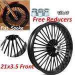 21X3.5 Spoke Wheel Front Tubeless Rim For Harley Softail Heritage Fatboy. Fixed Price $262.25.