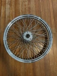 Ride Wright RW-O41 21" 3/4" 60 Spoke Front Wheel Harley Chopper. Fixed Price $192.62.