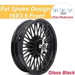 16X3.5 Fat Spoke Front Wheel Rim Harley Sportster X48 Forty Eight XL1200X. Fixed Price $272.59.