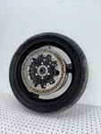 97-01 1998 Triumph T595 Daytona 955 Oem Front Wheel Rim Tire Brake Rotors. Fixed Price $119.99.