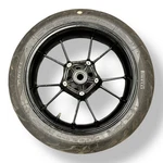2010-2011 Bmw S1000RR Rear Wheel Rim Tire Oem 7701485 Bent. Fixed Price $399.99.