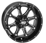 Sti 15HD407 Wheel - Front/rear Black 15X7 4/137 5+2 (+10 Mm). Fixed Price $149.99.