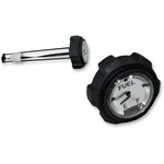 Performance Kelch Style Non-vented 12.25 In. Gas Cap With Gauge EPIGC1. Fixed Price $29.99.