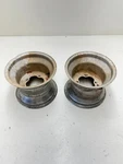 2001 Yamaha Raptor 660 Itp Rear Back Wheels Rims 10X8. Fixed Price $109.99.