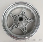 10" Peace Sports TPGS-811 50-150CC Gas Scooter Front Aluminum Rim MT2.50 X10. Fixed Price $79.40.