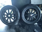 Piaggio MP3 Vespa Gts Gtv Fuoco Super Wheels Front Rear Set 649372 12. Fixed Price $259.00.