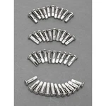 Drag Extra Long Chrome Nipples For Spoke Sets DS-380106. Fixed Price $38.43.