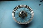 1464 09 Harley-davidson Softail Flst Front Wheel Rim 16X3.00 Laced. Fixed Price $85.00.