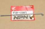 Nos Honda 1980-81 CR80 Elsinore Rear Wheel Spoke "b" & Nipple 97284-42086-F0. Fixed Price $7.69.