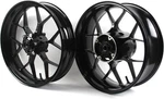 17" Front & Rear Motorcycle Rims Set Gloss Black Fit Honda CBR1000RR 2008-2015. Fixed Price $599.79.