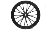 Black 37-666 Manhattan 21X3.5" Custom Front Mag Wheel Harley Fx Fl 2000-U. Fixed Price $699.99.