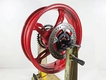 2023 Bmw G310R K03 Straight Red Rear Wheel Rim 17X4 36311542861. Fixed Price $254.99.