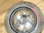 Benelli Tnt 135 Front Wheel. Fixed Price $70.00.