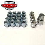 Open End Lug Nuts & Wheel Locks - Installation Kit 12X1.75. Fixed Price $22.47.