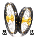 Kke 21/18" Wheels Rims Fit Suzuki 2000-2024 DRZ400E DRZ400SM Gold. Fixed Price $550.05.