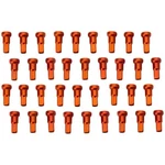 Tusk Impact Wheel Replacement Spoke Nipple Kit Front Orange For Suzuki RMZ450. Fixed Price $35.57.