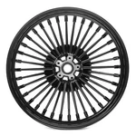 18X3.5 Fat Spoke Rear Wheel For Harley Touring Road King Glide Classic 1984-2008. Fixed Price $263.09.