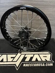 Light Bee Rear Wheel 16" 1.85 Black Silver Nacstar Sur-ron. Fixed Price $299.00.