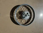1973-1980 Yamaha GT80 Gtmx Front Wheel #94414-15058-00. Fixed Price $50.00.