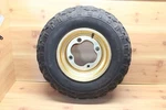 1985 1986 Honda Oem Hirata Front Wheel Gold 44701-HA2-670. Fixed Price $249.98.