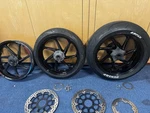 2019-2025 Bmw S1000RR M1000RR Rear Carbon Fiber Wheel Rim Oem 36319829706-01. Fixed Price $2000.00.
