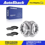 Rear Brake Rotors Ceramic Pads Ford, F-250 Super Duty 1999-2004. Fixed Price $110.10.