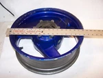 Kawasaki Rear Wheel Rim 41073-1464-GE Ninja ZX-11 1990 91 Lm. Fixed Price $89.95.