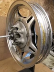 1978 Honda GL1000 Gold Wing Rear Wheel 42650-431-670. Fixed Price $127.49.