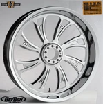 Revtech Billet Custom Wheel Rim Fit For Harley Touring Sportster Xl Softail Dyna. Fixed Price $649.99.