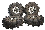 15 Can-am Outlander 450 4X4 Front & Rear Wheels Rims Tires 4/137 Gorilla. Fixed Price $999.99.