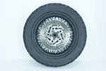 2007 Harley Dyna Fxdbi Street Bob Oem Rear Wheel Rim Tire Spoked 160/70B17 17". Fixed Price $216.00.
