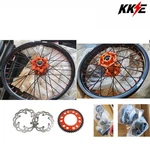 Kke 21/18 Cnc Dirt Bike Wheels For 2003-2026 Ktm Xcw Exc 125-530CC Discs. Fixed Price $560.00.