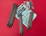 Hallman Products Nos 17" 36PC Sun Rear Rim Spokes & Nipple Set Yamaha 77 YZ400. Fixed Price $89.99.