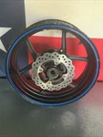 09 10 11 12 Kawasaki Ninja ZX6R Oem Rear Back Wheel Rim **straight!!. Fixed Price $90.00.