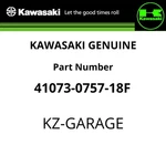 Kawasaki Genuine Front Rim With Axle 41073-0757-18F New. Fixed Price $568.73.