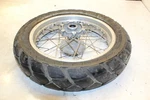1999 Bmw F650 Funduro Rear Wheel Back Rim Tire 130/80-17. Fixed Price $169.99.