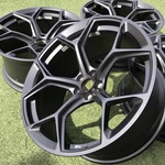 22 Audu RS6 RS7 Forged Performance Rims Wheels C8 Rare 4J0601025BN Gray Oem. Fixed Price $6289.00.