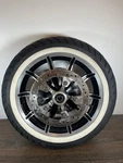 Harley Davidson Road King 2014 Front Mag Wheel Rim Inches Oem E17X3 Mt. Fixed Price $164.50.