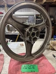Kawasaki Eliminator Oem 41073-1315-T7 Front Wheel Rim 1987 Zl 18. Fixed Price $149.69.