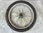 Used Oem 1990 1991 Kawasaki Front 21" Wheel Rim & Hub Assy. Fixed Price $69.99.