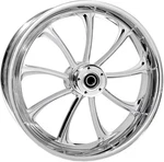 Components Revolt Forged Rear Wheel - 18IN. X 5.5IN. Chrome Motorcycle. Fixed Price $1523.58.