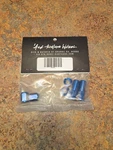 Dubya 68-051D Rim Lock & Valve Stem Cap Kit, Blue. Fixed Price $22.00.